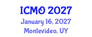 International Conference on Manufacturing and Optimization (ICMO) January 16, 2027 - Montevideo, Uruguay