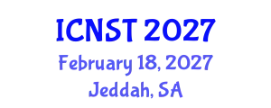 International Conference on Nano Science and Technology (ICNST) February 18, 2027 - Jeddah, Saudi Arabia