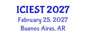 International Conference on Innovations in Engineering, Science and Technology (ICIEST) February 25, 2027 - Buenos Aires, Argentina