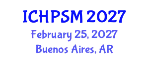 International Conference on High Performance Structures and Materials (ICHPSM) February 25, 2027 - Buenos Aires, Argentina