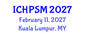 International Conference on High Performance Structures and Materials (ICHPSM) February 11, 2027 - Kuala Lumpur, Malaysia