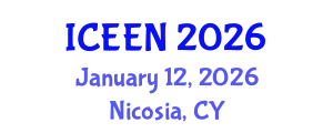 International Conference on Electrical Energy and Networks (ICEEN) January 12, 2026 - Nicosia, Cyprus