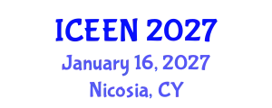 International Conference on Electrical Energy and Networks (ICEEN) January 16, 2027 - Nicosia, Cyprus