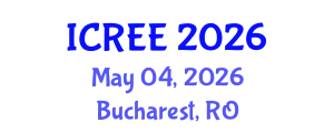 International Conference on Renewable Energy and Environment (ICREE) May 04, 2026 - Bucharest, Romania