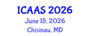 International Conference on Agriculture and Animal Science (ICAAS) June 15, 2026 - Chisinau, Republic of Moldova