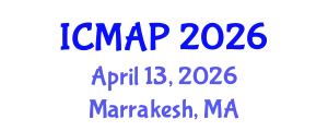 International Conference on Medicinal and Aromatic Plants (ICMAP) April 13, 2026 - Marrakesh, Morocco