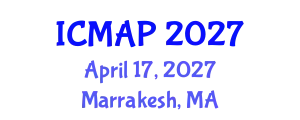 International Conference on Medicinal and Aromatic Plants (ICMAP) April 17, 2027 - Marrakesh, Morocco