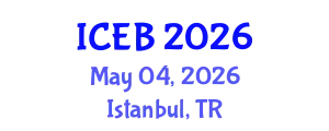 International Conference on Ecosystems and Biodiversity (ICEB) May 04, 2026 - Istanbul, Turkey