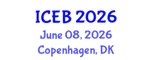International Conference on Ecosystems and Biodiversity (ICEB) June 08, 2026 - Copenhagen, Denmark