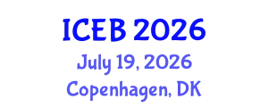 International Conference on Ecosystems and Biodiversity (ICEB) July 19, 2026 - Copenhagen, Denmark