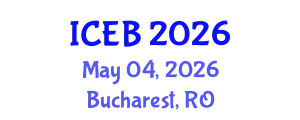 International Conference on Ecosystems and Biodiversity (ICEB) May 04, 2026 - Bucharest, Romania