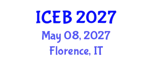 International Conference on Ecosystems and Biodiversity (ICEB) May 08, 2027 - Florence, Italy