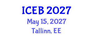 International Conference on Ecosystems and Biodiversity (ICEB) May 15, 2027 - Tallinn, Estonia