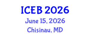 International Conference on Ecosystems and Biodiversity (ICEB) June 15, 2026 - Chisinau, Republic of Moldova