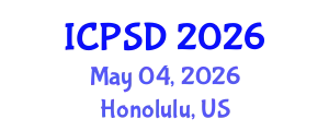 International Conference on Petroleum and Sustainable Development (ICPSD) May 04, 2026 - Honolulu, United States