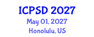 International Conference on Petroleum and Sustainable Development (ICPSD) May 01, 2027 - Honolulu, United States