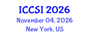 International Conference on Computer Science and Innovation (ICCSI) November 04, 2026 - New York, United States
