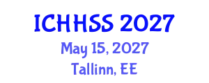 International Conference on Humanities, Historical and Social Sciences (ICHHSS) May 15, 2027 - Tallinn, Estonia