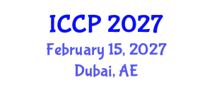 International Conference on Cultural Policy (ICCP) February 15, 2027 - Dubai, United Arab Emirates