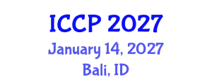 International Conference on Cultural Policy (ICCP) January 14, 2027 - Bali, Indonesia