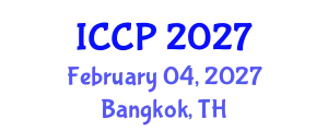 International Conference on Cultural Policy (ICCP) February 04, 2027 - Bangkok, Thailand
