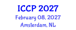 International Conference on Cultural Policy (ICCP) February 08, 2027 - Amsterdam, Netherlands