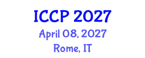 International Conference on Cultural Policy (ICCP) April 08, 2027 - Rome, Italy