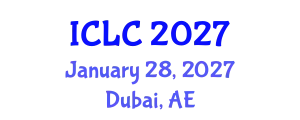 International Conference on Lung Cancer (ICLC) January 28, 2027 - Dubai, United Arab Emirates