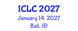 International Conference on Lung Cancer (ICLC) January 14, 2027 - Bali, Indonesia