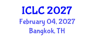 International Conference on Lung Cancer (ICLC) February 04, 2027 - Bangkok, Thailand