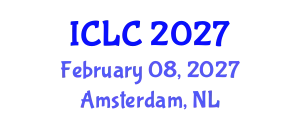 International Conference on Lung Cancer (ICLC) February 08, 2027 - Amsterdam, Netherlands