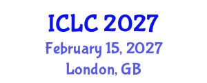 International Conference on Lung Cancer (ICLC) February 15, 2027 - London, United Kingdom