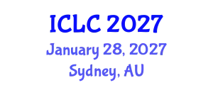 International Conference on Lung Cancer (ICLC) January 28, 2027 - Sydney, Australia