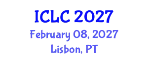 International Conference on Lung Cancer (ICLC) February 08, 2027 - Lisbon, Portugal