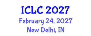 International Conference on Lung Cancer (ICLC) February 24, 2027 - New Delhi, India