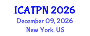 International Conference on Agricultural Technology and Plant Nutrition (ICATPN) December 09, 2026 - New York, United States
