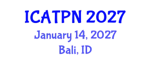 International Conference on Agricultural Technology and Plant Nutrition (ICATPN) January 14, 2027 - Bali, Indonesia