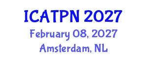 International Conference on Agricultural Technology and Plant Nutrition (ICATPN) February 08, 2027 - Amsterdam, Netherlands