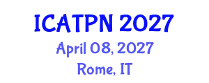 International Conference on Agricultural Technology and Plant Nutrition (ICATPN) April 08, 2027 - Rome, Italy