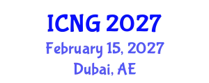 International Conference on Nutrition and Growth (ICNG) February 15, 2027 - Dubai, United Arab Emirates