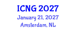 International Conference on Nutrition and Growth (ICNG) January 21, 2027 - Amsterdam, Netherlands