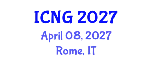 International Conference on Nutrition and Growth (ICNG) April 08, 2027 - Rome, Italy