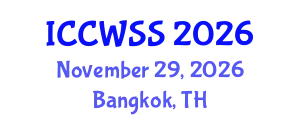 International Conference on Children, Women, and Social Studies (ICCWSS) November 29, 2026 - Bangkok, Thailand