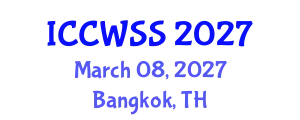 International Conference on Children, Women, and Social Studies (ICCWSS) March 08, 2027 - Bangkok, Thailand