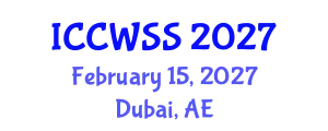 International Conference on Children, Women, and Social Studies (ICCWSS) February 15, 2027 - Dubai, United Arab Emirates