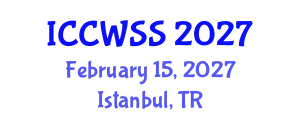 International Conference on Children, Women, and Social Studies (ICCWSS) February 15, 2027 - Istanbul, Turkey