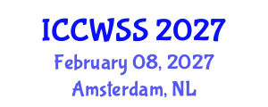 International Conference on Children, Women, and Social Studies (ICCWSS) February 08, 2027 - Amsterdam, Netherlands