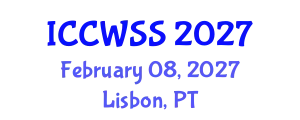 International Conference on Children, Women, and Social Studies (ICCWSS) February 08, 2027 - Lisbon, Portugal