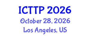 International Conference on Trauma: Theory and Practice (ICTTP) October 28, 2026 - Los Angeles, United States
