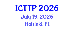 International Conference on Trauma: Theory and Practice (ICTTP) July 19, 2026 - Helsinki, Finland